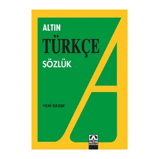 Altın Türkçe Sözlük (Lise)