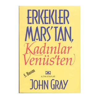 Erkekler Marstan Kadınlar Venüsten