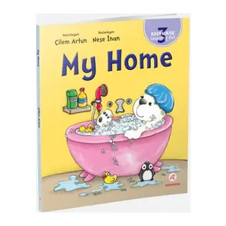Redhouse Learning Set 3 My Home