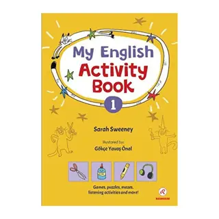 My English Activity Book 1