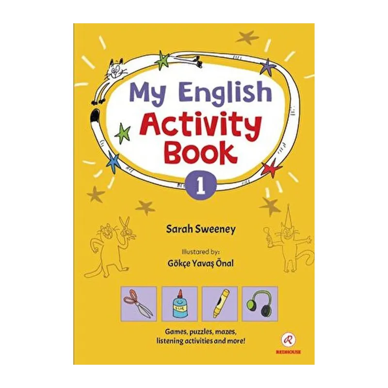 My English Activity Book 1