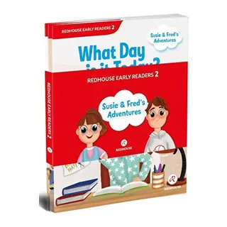 Susie and Fred’s Adventures - Early Readers 2