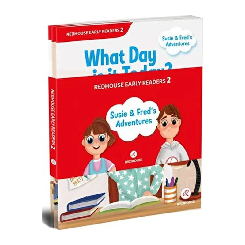 Susie and Fred’s Adventures - Early Readers 2