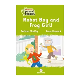 Robot Boy And Frog Girl!