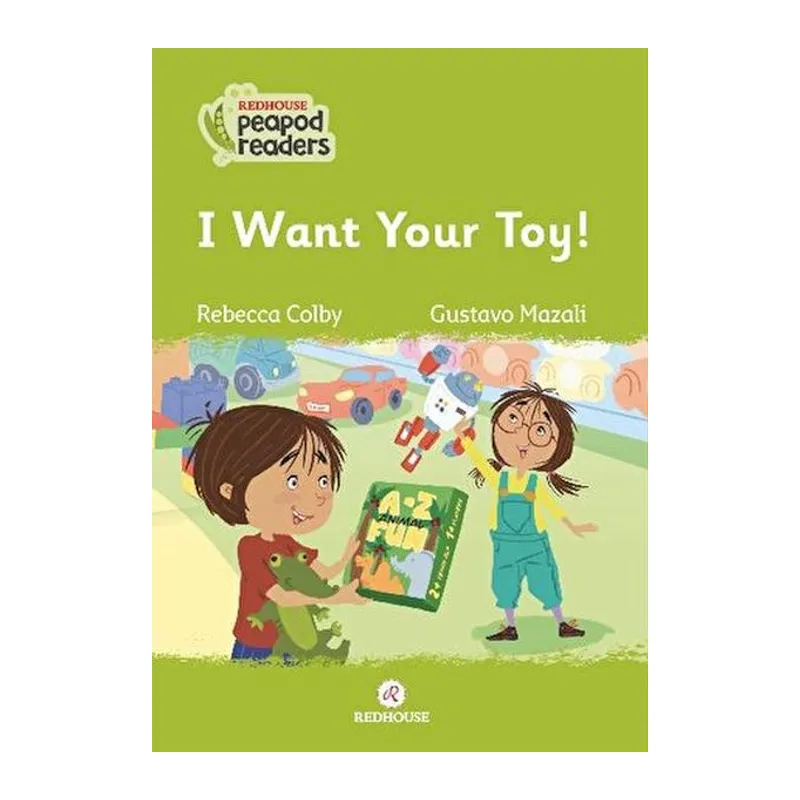 I Want Your Toy!