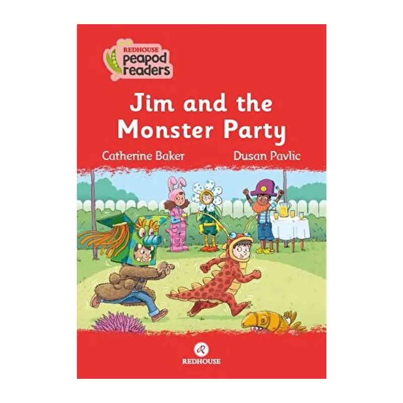 Jim And The Monster Party