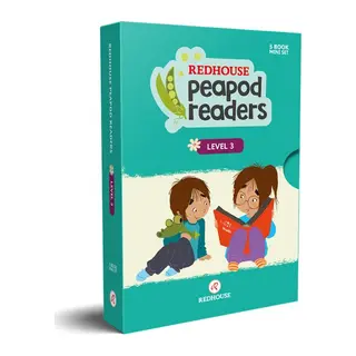 Peapod Readers İngilizce Hikâye Seti 5 Kitap - Level 3