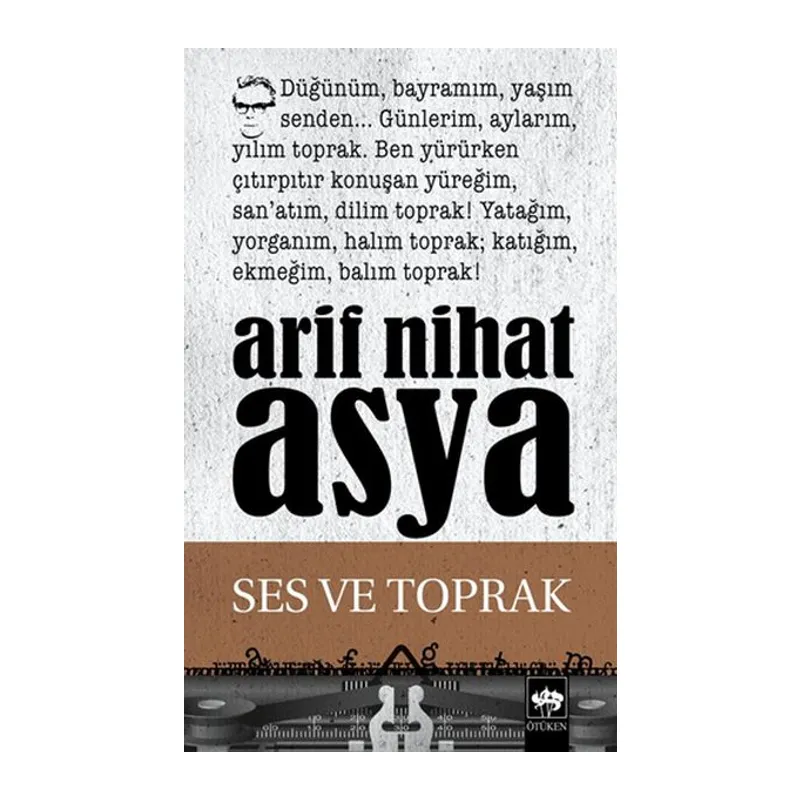 Ses ve Toprak