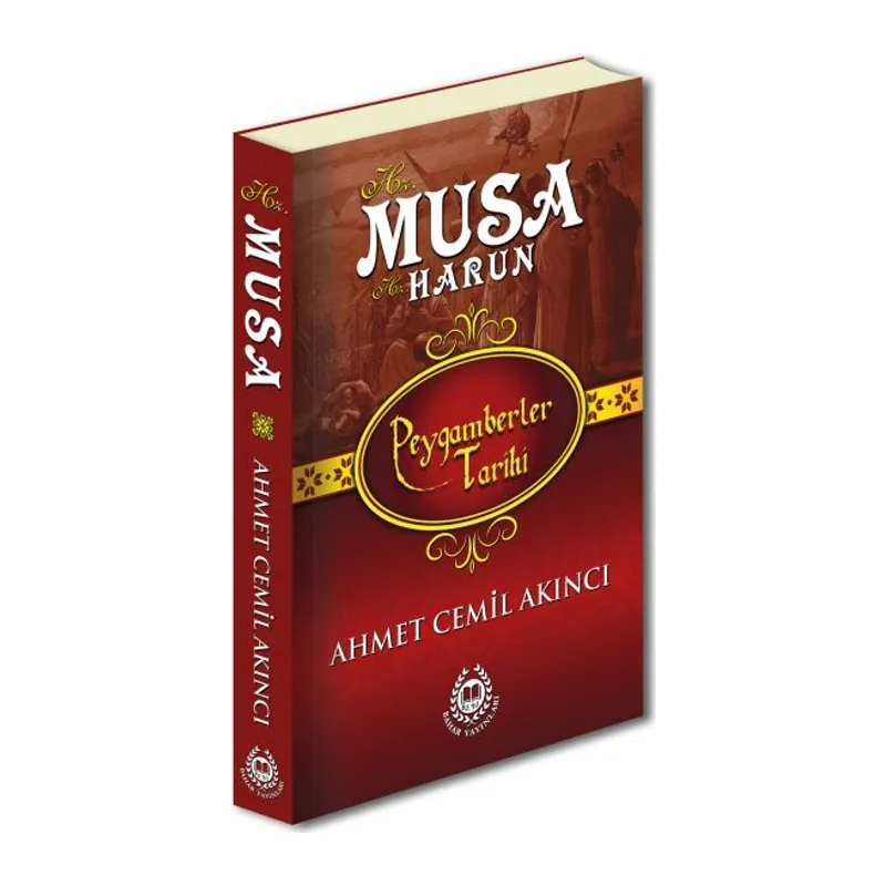 Peygamberler Tarihi - Hz. Musa ve Hz. Harun (Ciltli)