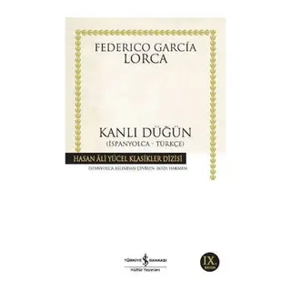 Kanlı Düğün - Hasan Ali Yücel Klasikleri
