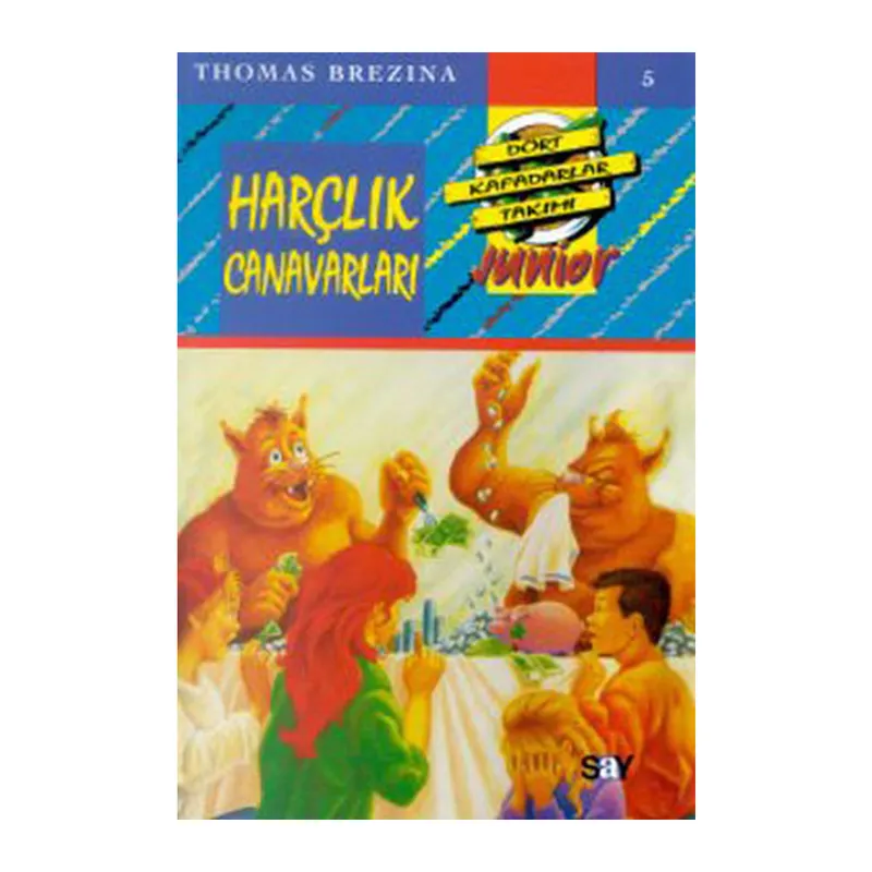 Küçük Dört Kafadarlar Takımı 5 - Harçlık Canavarları