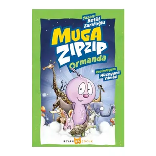 Muga Zıpzıp Ormanda (Renkli - Resimli)