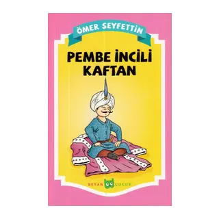 Pembe İncili Kaftan