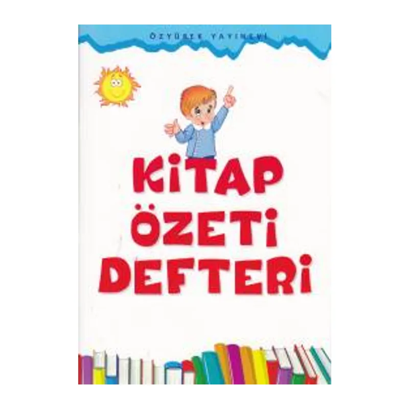 Kitap Özeti Defteri