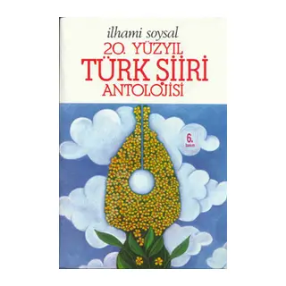 20.Yüzyıl Türk Şiiri Antolojisi (ithal kağıt)