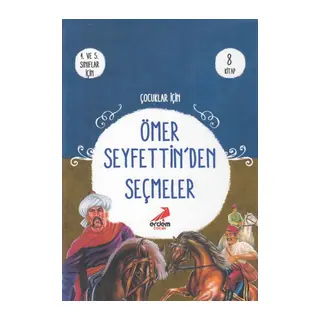Çocuklar İçin Ömer Seyfettinden Seçmeler (8 Kitap Takım)