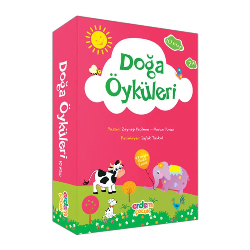 Doğa Öyküleri Dizisi (10 Kitap Takım)