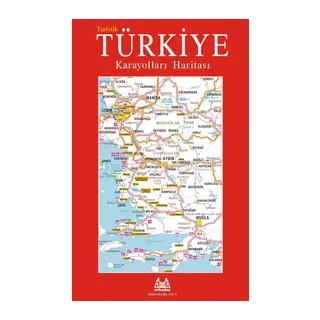 Turistik Türkiye Karayolları Haritası