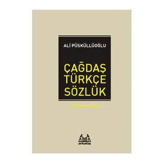 Çağdaş Türkçe Sözlük / Dil Hazinesi Dizisi