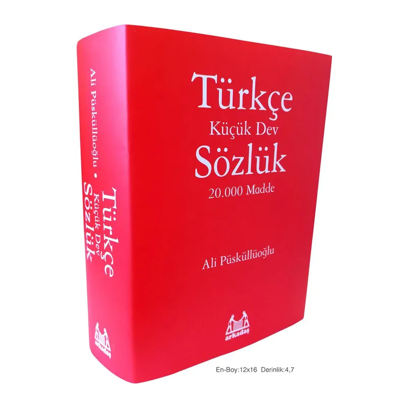 Türkçe Sözlük 20.000 Madde - Küçük Dev Sözlük