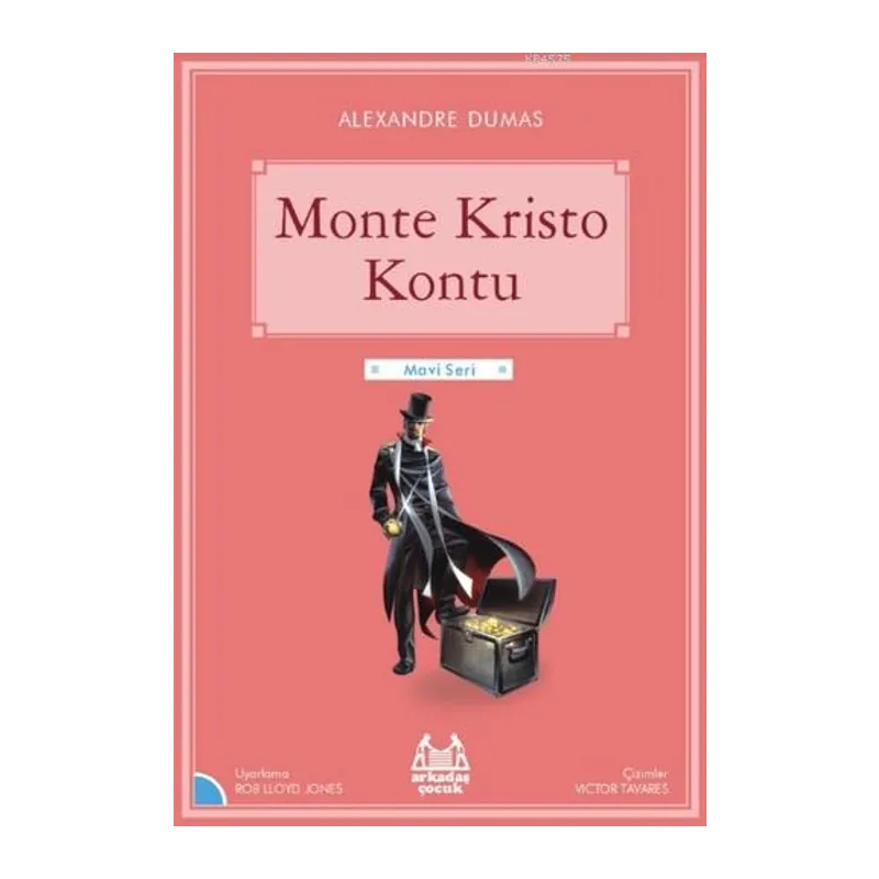 Mavi Seri - Monte Kristo Kontu