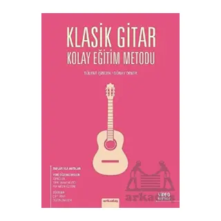 Klasik Gitar Kolay Eğitim Metodu