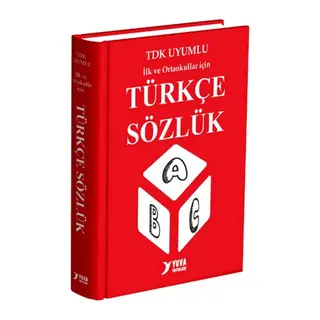 Yuva TDK Uyumlu İlköğretim Okulları İçin Türkçe Sözlük Biole Plastik Kapak