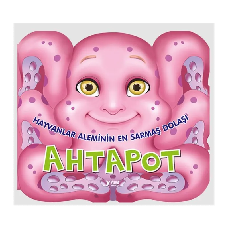 Hayvanlar Aleminin En Sarmaş Dolaşı Ahtapot