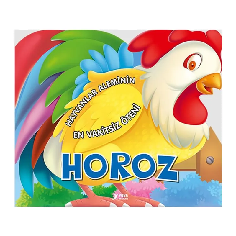 Hayvanlar Aleminin En Vakitsiz Öteni Horoz