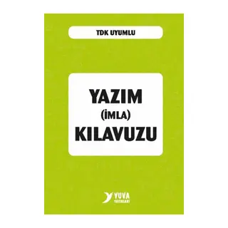 Yazım(imla) Kılavuzu (Plastik Kapak)
