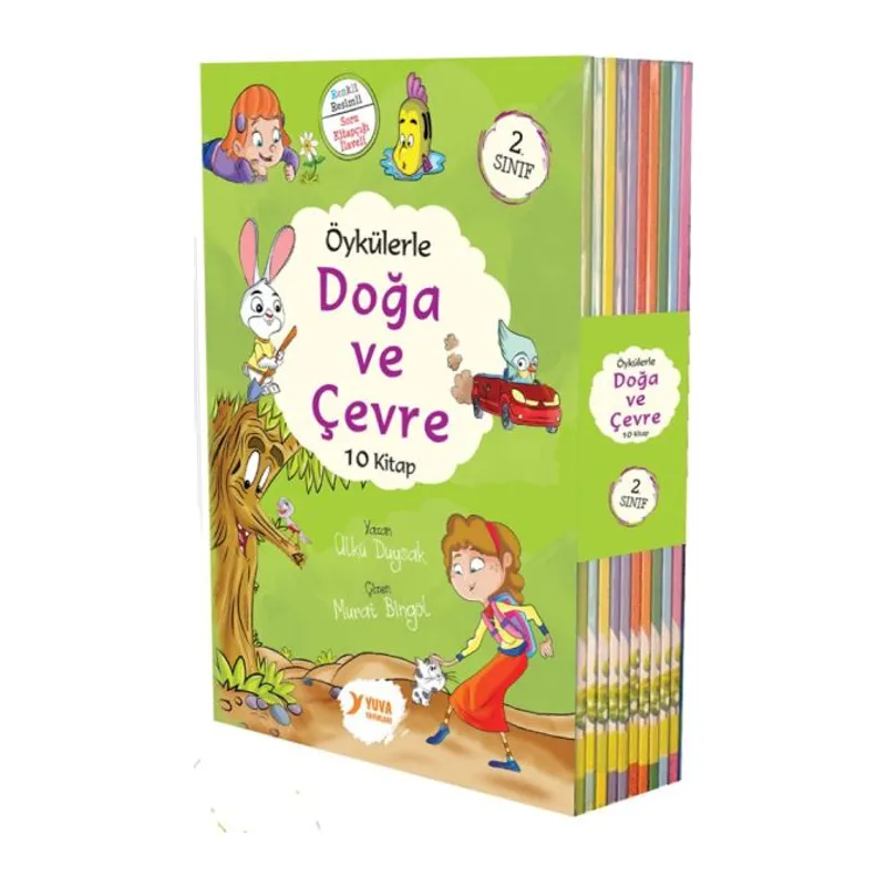 Öykülerle Doğa ve Çevre 2. Sınıf 10 Kitap
