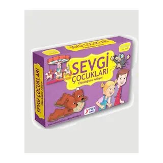 Sevgi Çocukları Okuduğunu Anlıyor 10 Kitap