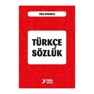 Türkçe Sözlük - Plastik Kapak
