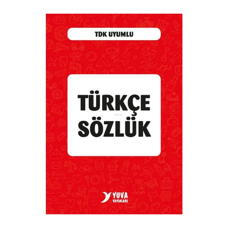 Türkçe Sözlük - Plastik Kapak