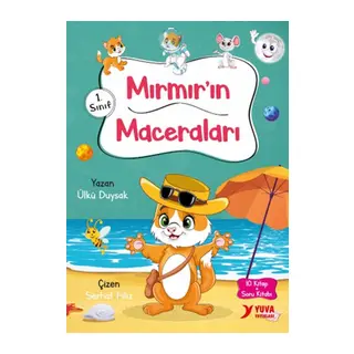 Mırmır’ın Maceraları (10 Kitap)
