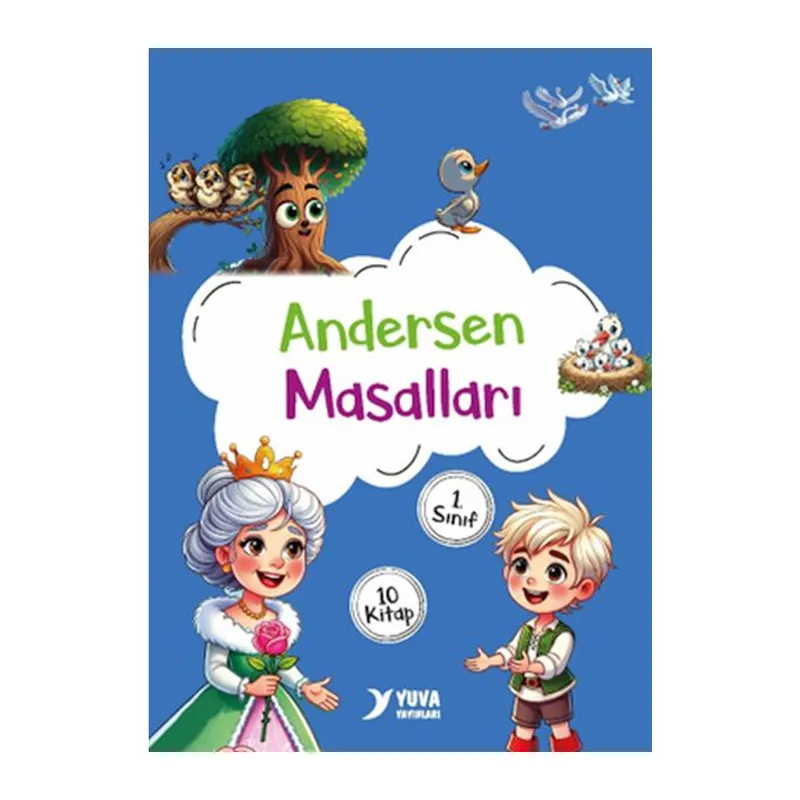 Andersen Masalları 1. Sınıf 10 Kitap