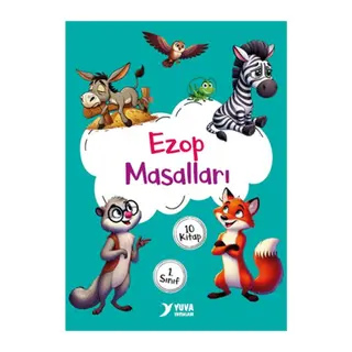 Ezop Masalları 1. Sınıf 10 Kitap