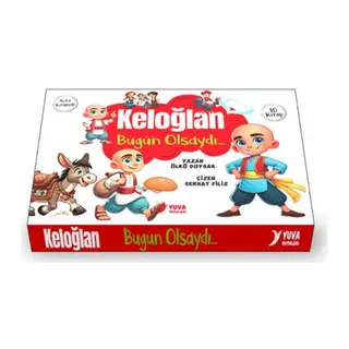 Keloğlan Bugün Olsaydı (10 Kitap)