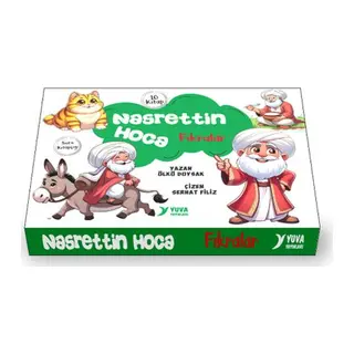 Nasrettin Hoca Fıkraları (10 Kitap)