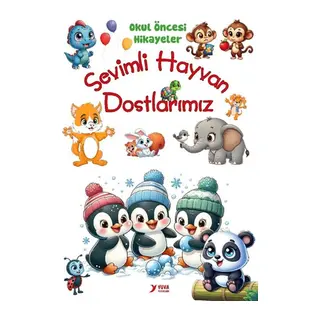 Sevimli Hayvan Dostlarımız (10 Kitap)