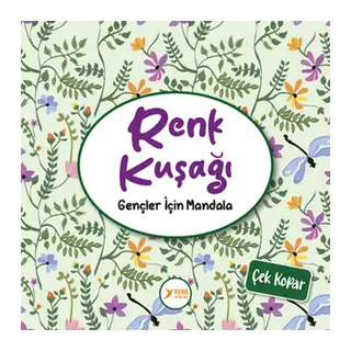 Renk Kuşağı Gençler İçin Mandala