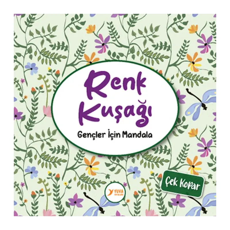 Renk Kuşağı Gençler İçin Mandala