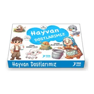 Hayvan Dostlarımız (10 Kitap)