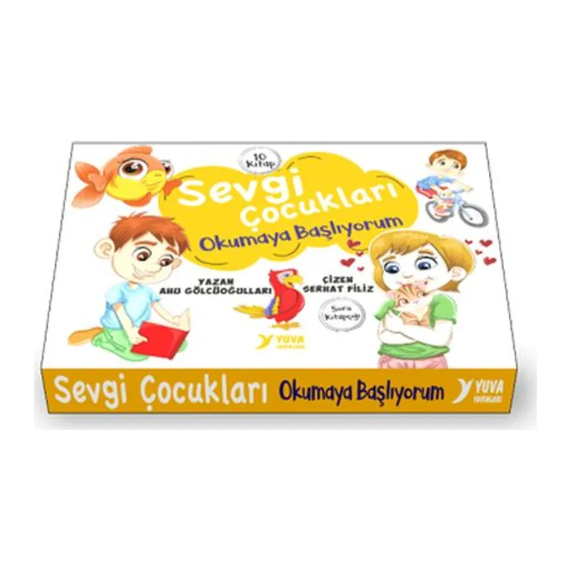 Sevgi Çocukları - Okumaya Başlıyorum (10 Kitap)