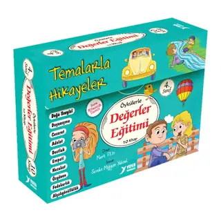 Öykülerle Değerler Eğitimi 4. Sınıf