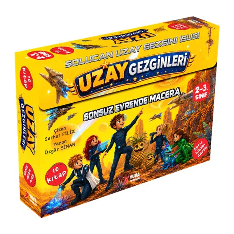 Uzay Gezginleri Serisi
