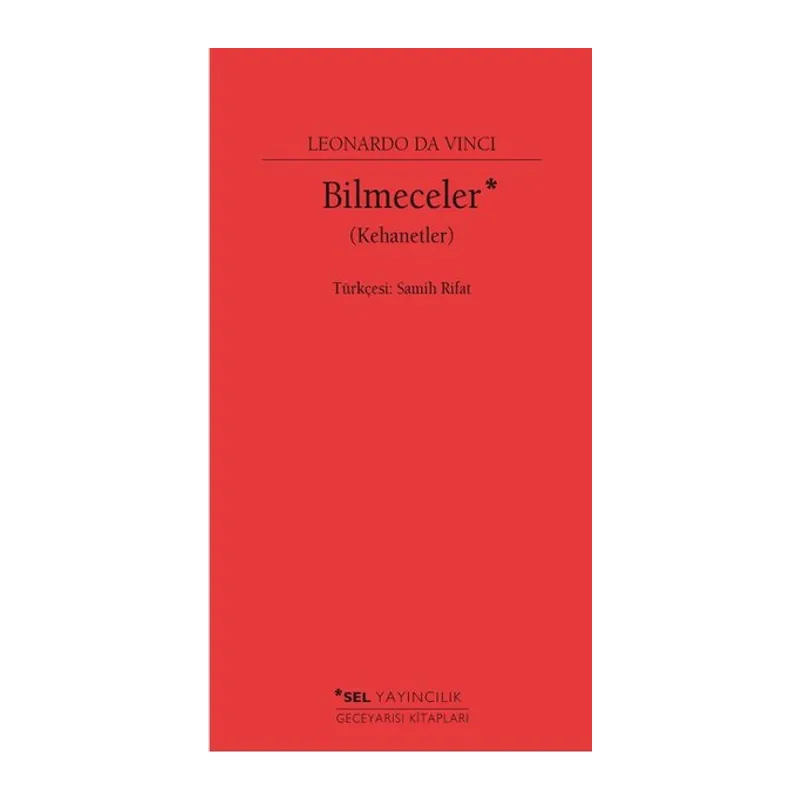 Bilmeceler/Kehanetler