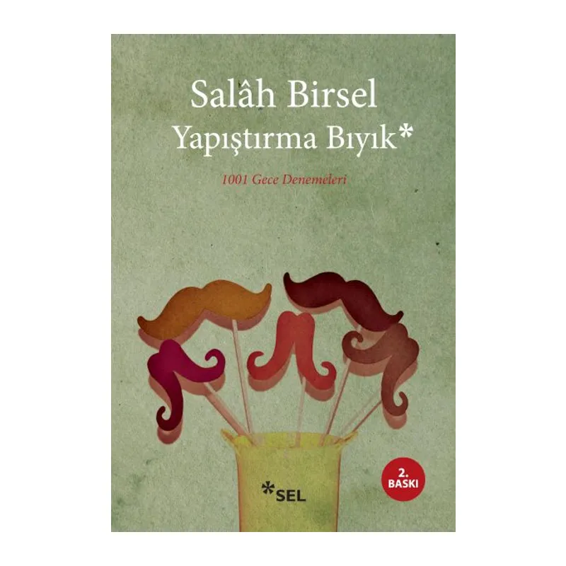 Yapıştırma Bıyık