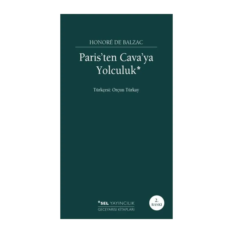 Paris'ten Cava'ya Yolculuk