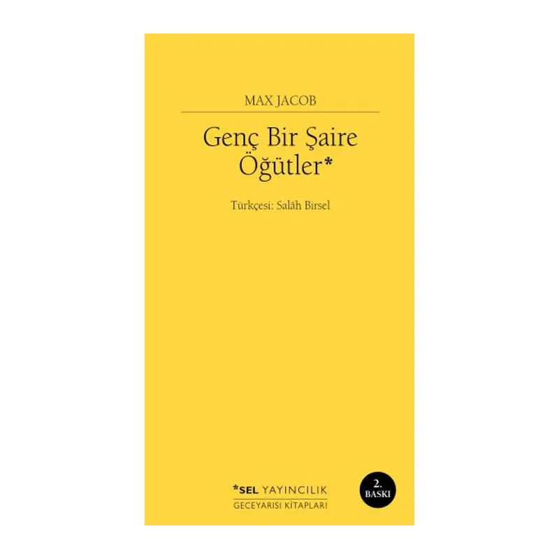 Genç Bir Şaire Öğütler